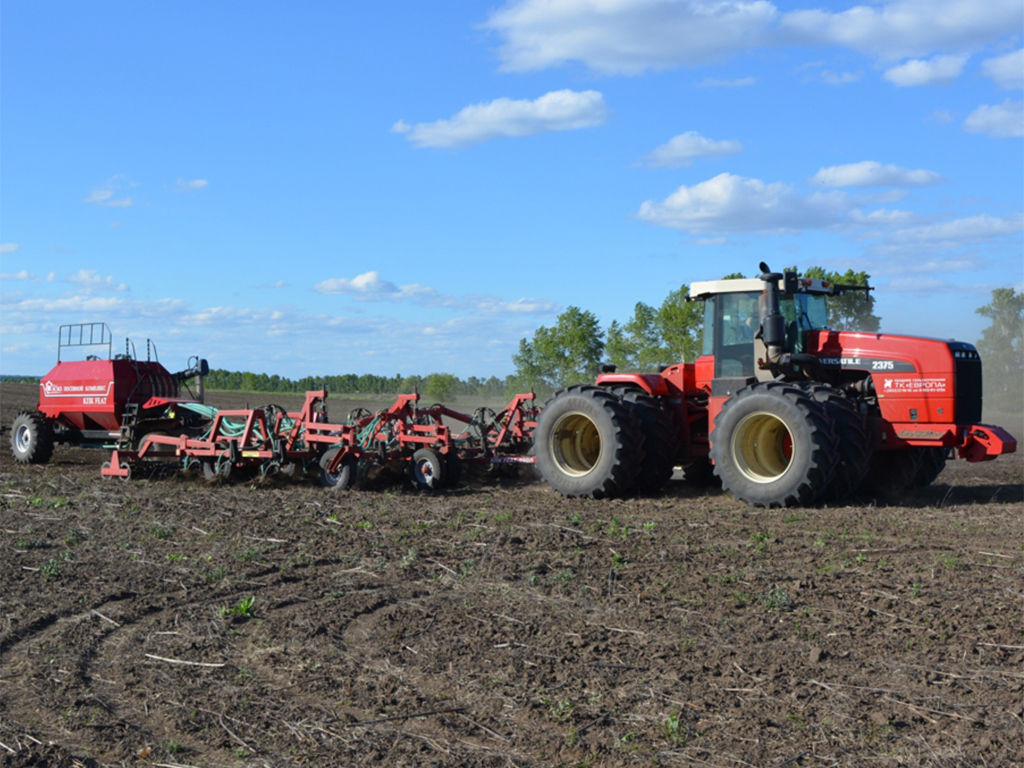 Посевной комплекс FEATAGRO серии L, с высевом в лапу - Компания  «РОСАГРОМАШ» С.В. Кулюков, г. Ставрополь